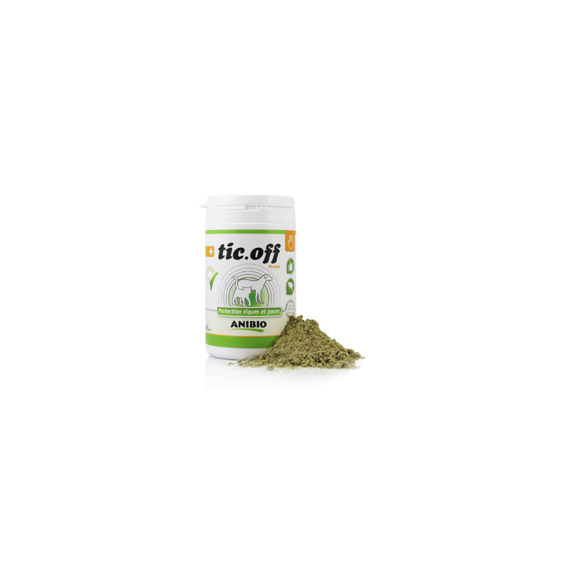 Tic Off 140g pour chien et chat