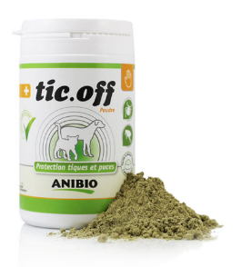 Tic Off 140g pour chien et chat