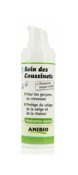 Soin des coussinets des chiens et des chats