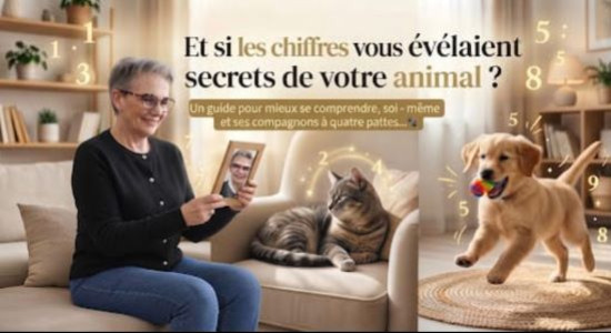 Numérologie animale : que révèlent les chiffres sur votre compagnon 🐾